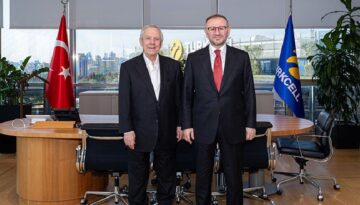 Aziz Yıldırım’dan, Şenol Kazancı’ya ziyaret!