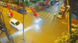 Bahçelievler’de vefattan kılpayı kurtuluş