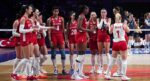 Bakan Bak, Milletler Ligi şampiyonu A Ulusal Bayan Voleybol Ekibi’ni kutladı