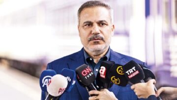 Bakan Fidan Kiev’de