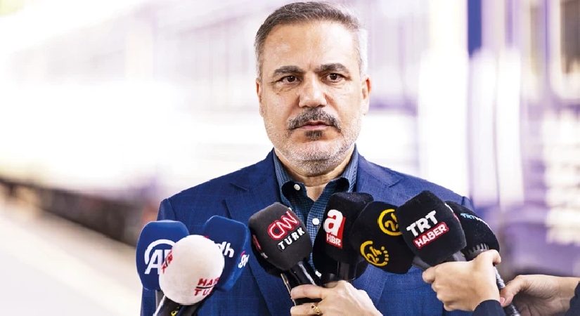 Bakan Fidan Kiev’de