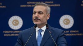 Bakan Fidan, Mısırlı ve Ürdünlü mevkidaşları ile görüştü