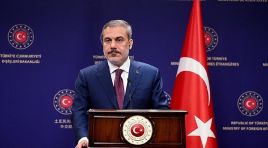 Bakan Fidan: Netanyahu hükümetinin siyasetleri bölge için büyük bir yük