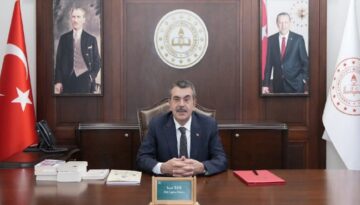 Bakan Tekin’den yılı sonu iletisi