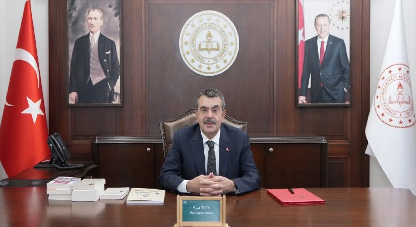 Bakan Tekin’den yılı sonu iletisi