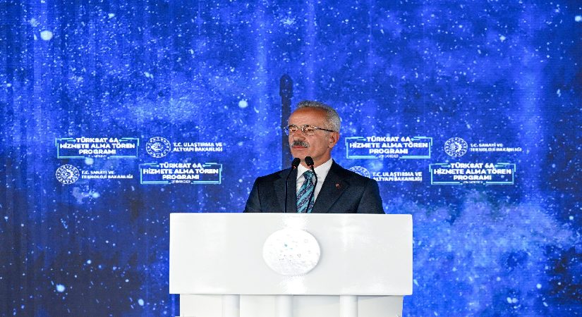 Bakan Uraloğlu: Türksat 6A üzerinden 10 ülkede 69 televizyon kanalına yayın hizmeti sunuyoruz