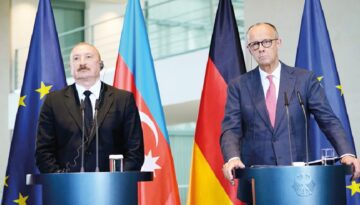 Bakü’de saklı buluşma: Alman ve Rus yetkililer bir araya gelmiş