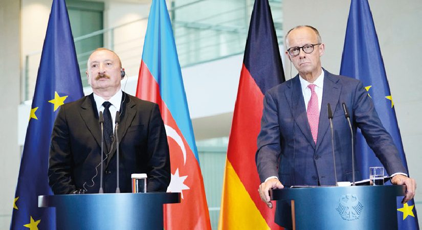 Bakü’de saklı buluşma: Alman ve Rus yetkililer bir araya gelmiş