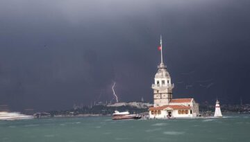 Balkanlardan soğuk hava geliyor. Sıcaklık 7-8 derece düşebilir