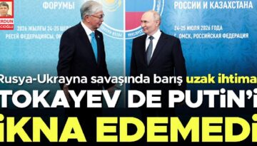 Barış uzak ihtimal: Tokayev de Putin’i ikna edemedi