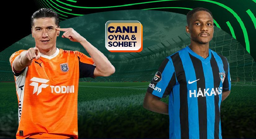 Başakşehir dönemi Inter Turku karşısında açıyor! Maçın heyecanı canlı sohbet ile Misli’de