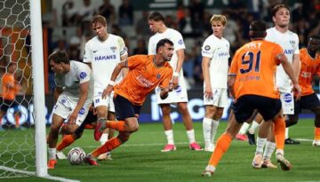 Başakşehir’de dönemin birinci golü Emin Bayram’dan!
