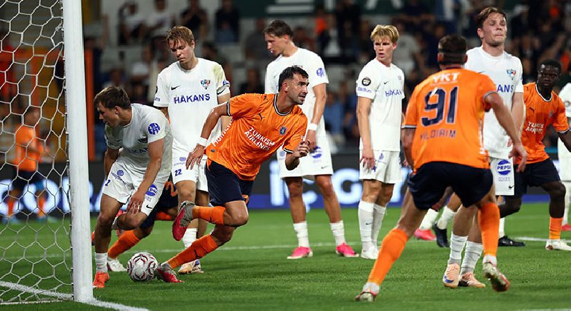 Başakşehir’de dönemin birinci golü Emin Bayram’dan!