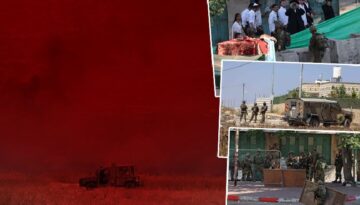 Batı Şeria’da şiddetli çatışma: ‘Bölge yanıyor!’ Demir yumrukla müdahale daveti