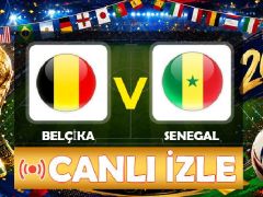 Belçika – Senegal maçı ne vakit, saat kaçta, hangi kanalda? 2026 Dünya Kupası Belçika – Senegal son 32 çabası…