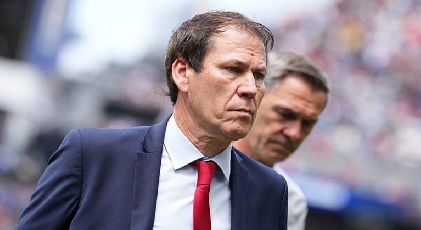Belçika Ulusal Kadrosu’nda Rudi Garcia ile yollar ayrıldı!