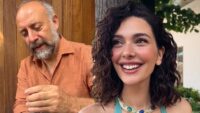 Bergüzar Korel görüntüye çekti. Halit Ergenç’in bilinmeyen alışkanlığı