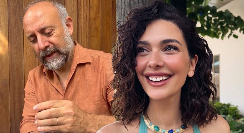 Bergüzar Korel görüntüye çekti. Halit Ergenç’in bilinmeyen alışkanlığı