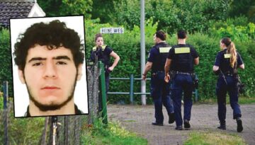 Berlin saldırganı öldürüldü