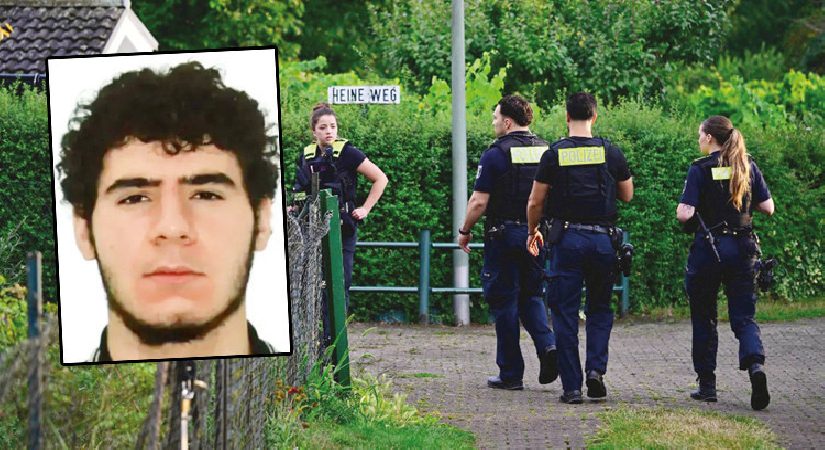 Berlin saldırganı öldürüldü