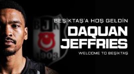 Beşiktaş, ABD’li basketbolcu DaQuan Jeffries’i transfer etti!