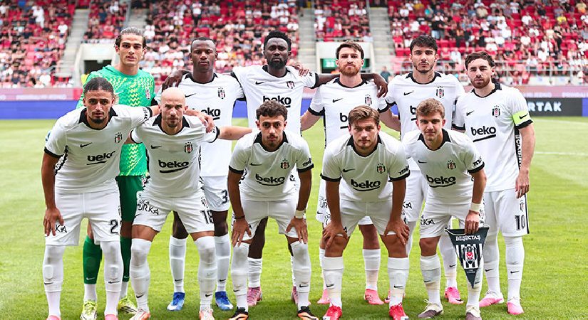 Beşiktaş, Avrupa Ligi takımını UEFA’ya bildirdi! Tek eksik var
