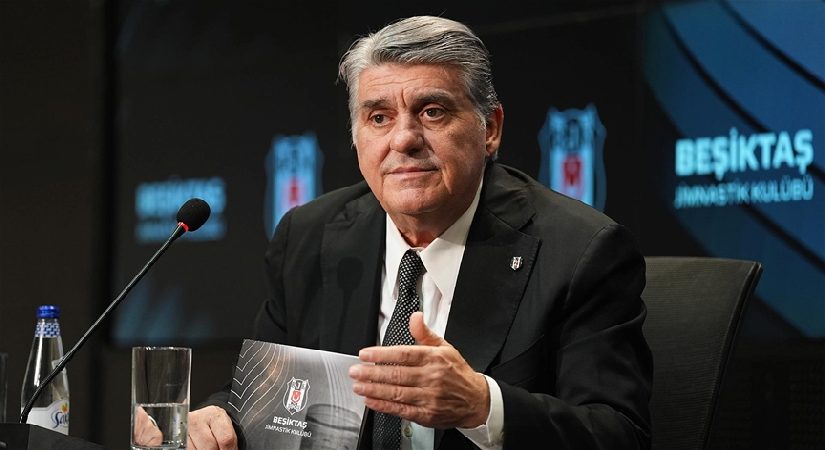 Beşiktaş Başkanı Serdal Adalı, Trossard transferini resmen açıkladı. “Daha az maaşa alıyoruz”