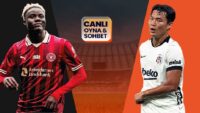 Beşiktaş, Danimarka’da çeşit için sahada! Midtjylland maçının heyecanı canlı sohbet ile Misli’de