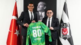 Beşiktaş, Doğan Alemdar transferini resmen açıkladı