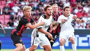 Beşiktaş hazırlık maçında Spartak Trnava’ya mağlup!