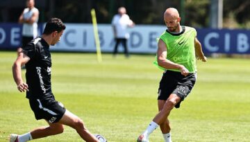 Beşiktaş, Midtjylland maçı hazırlıklarını sürdürdü