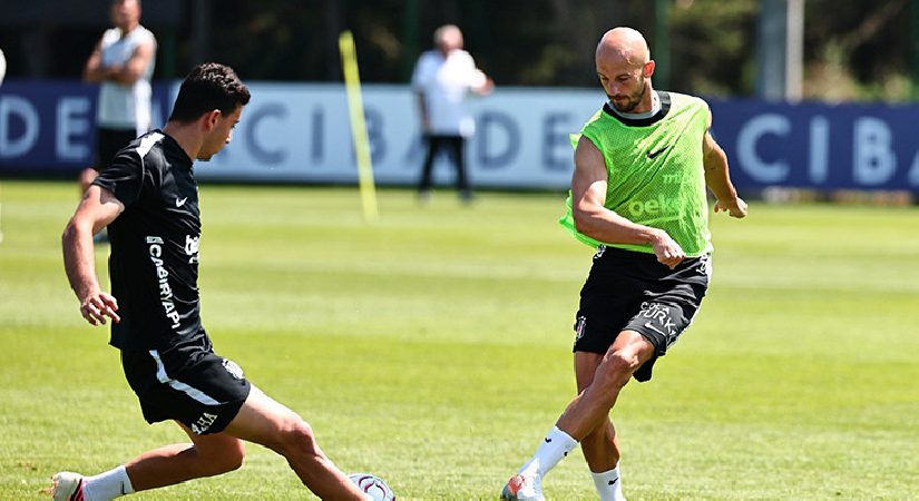 Beşiktaş, Midtjylland maçı hazırlıklarını sürdürdü