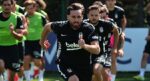Beşiktaş Midtjylland maçının hazırlıklarını sürdürdü