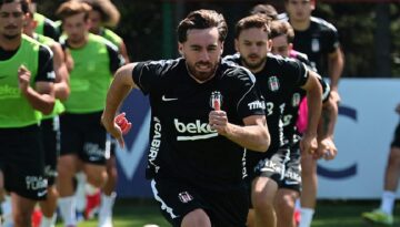 Beşiktaş Midtjylland maçının hazırlıklarını sürdürdü