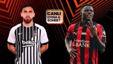 Beşiktaş, Midtjylland’ı ağırlıyor! Maçın heyecanı canlı sohbet ile Misli’de