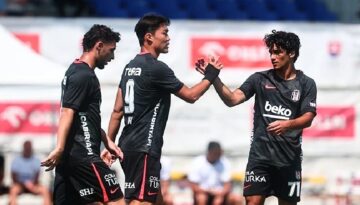 Beşiktaş, Slovakya kampını tamamladı