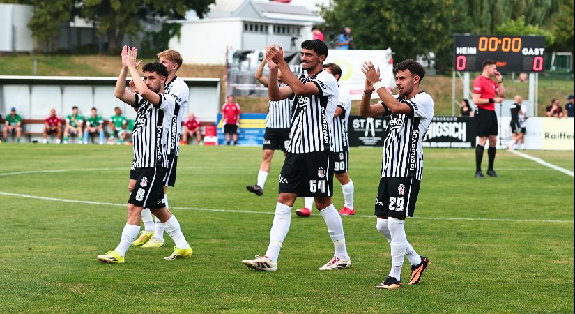 Beşiktaş, tıpkı günde iki maça çıkacak