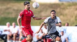 Beşiktaş, Widzew Lodz’a mağlup!
