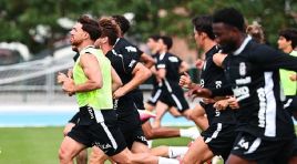 Beşiktaş yeni dönem hazırlıklarını sürdürdü