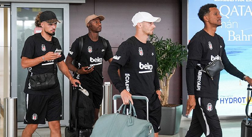 Beşiktaş, yurt dışı kampı için Slovakya’da