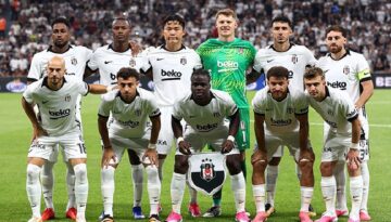 Beşiktaş’ın Midtjylland maçı kamp takımı belirli oldu