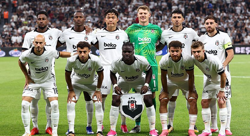 Beşiktaş’ın Midtjylland maçı kamp takımı belirli oldu