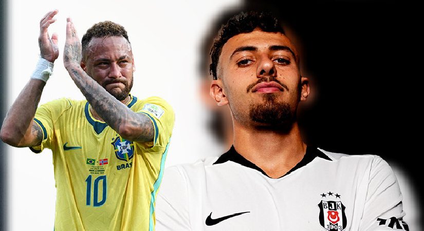 Beşiktaş’ın yeni transferi İlhan Fakılı: ‘İdolüm Neymar!’