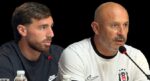 Beşiktaş’ta Italiano ve Orkun Kökçü, Midtjylland öncesi konuşuyor