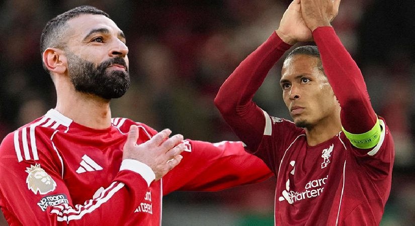 Beşiktaş’ta Mohamed Salah sonrası sıradaki gaye Virgil Van Dijk!
