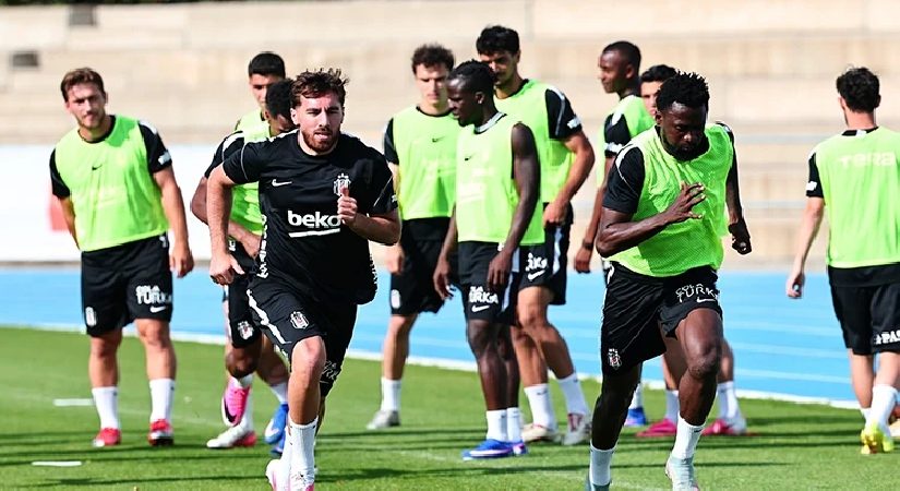 Beşiktaş’ta yeni dönem hazırlıkları sürüyor