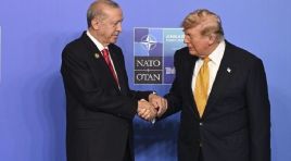 Beyaz Saray’dan Trump ve Erdoğan paylaşımı