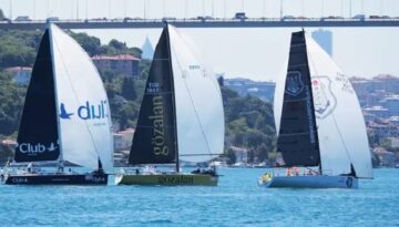 Beymen Club Sailing Team, 55. Deniz Kuvvetleri Kupası’nda kürsüde yer aldı