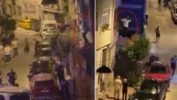 Beyoğlu’nda eski sevgili dehşeti. Konutuna tırmanıp camı yumrukladı