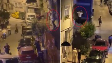 Beyoğlu’nda eski sevgili dehşeti. Konutuna tırmanıp camı yumrukladı